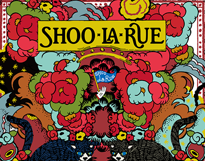 SHOO LA RUE Season Visual & Promotional Materials
