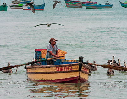 Fotolibro "Pescadores de la Caleta"
