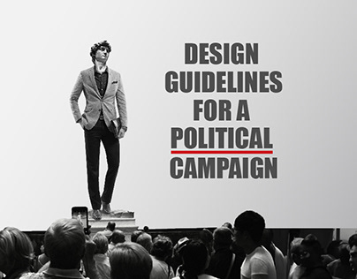 motion/graphic design for a political campaign