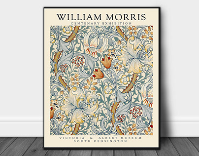 Explore William Morris Ivy Print Online In UK