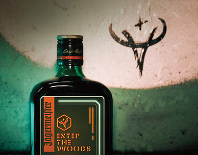Jagermeister: Enter The Woods - Personalised Bottle