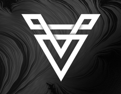 "V" Logo and Sweatshirt Design