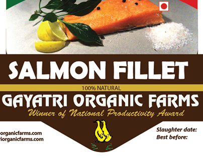 Gayatri Organic Farms Packaging - Photoshoot (Labels)
