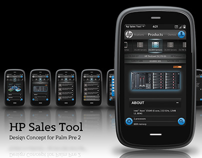 HP Internal Sales Tool
