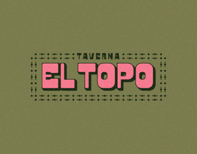 Taverna El Topo Brand Identity