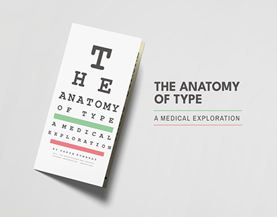 The Anatomy of Type : A Typographic Exploration