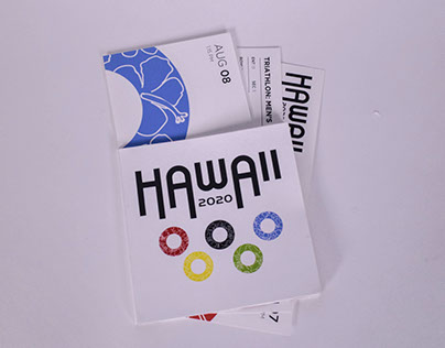 Hawaii Summer Olympics 2020 Branding