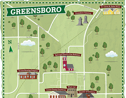 Greensboro Historic Downtown