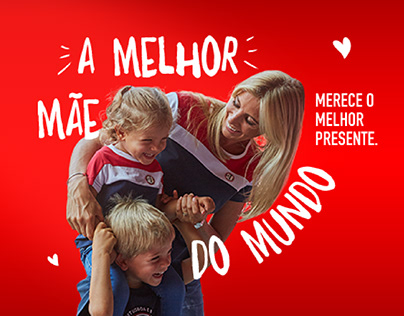 Dia da mãe - Mais Vantagens para os Sócios do Benfica