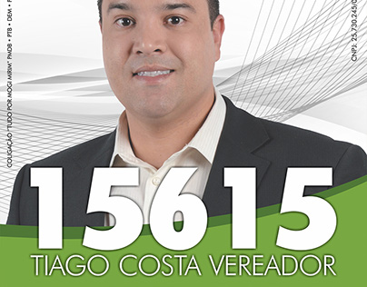 Tiago Costa Vereador - Campanha Eleitoral 2016