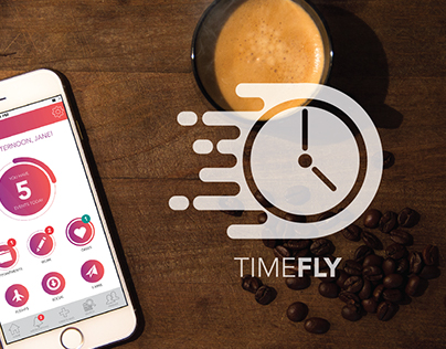 TimeFly App (UX/UI Design)