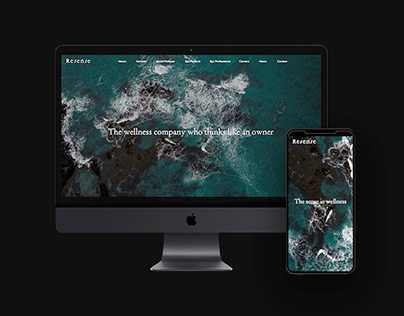 Resense — web design