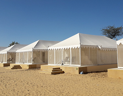 Swiss Cottage Tents manufacturer in India