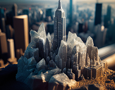Digital New York City... Empire State Building