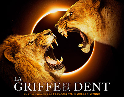 LA GRIFFE & LA DENT / Refont Affiche & BLURAY 4K