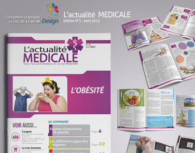 L'actualité MEDICALE - Edition N°3 - Avril 2013