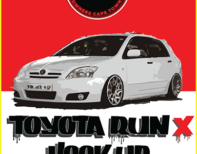Promotional Work for Toyota Run X Owners CAPE TOWN