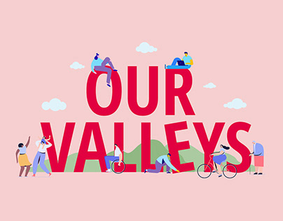 Our Valleys - Brand refresh