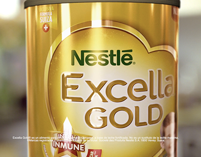 Nestlé Excella Gold
