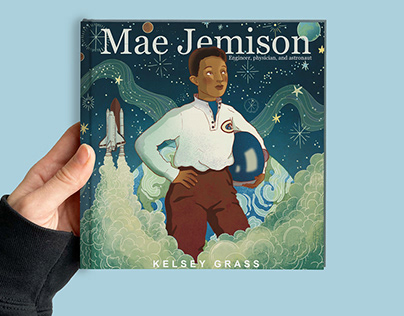Mae Jemison Book Cover