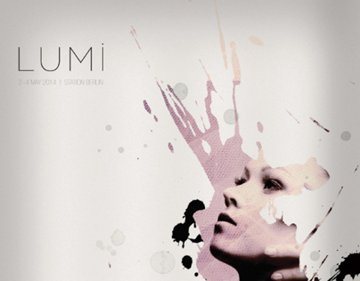 LUMI Fashion Symposium Identity