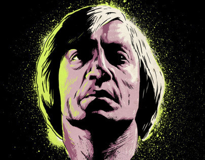 No Country For Old Men "Neon Death" Poster