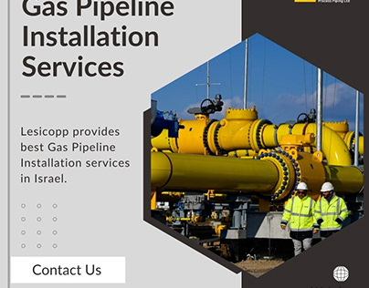 Gas Pipeline Installation Services | Lesicopp