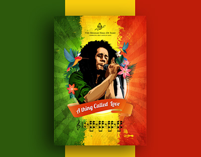 Reggae Music Poster design