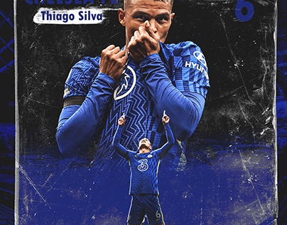 Football Design- Thiago Silva