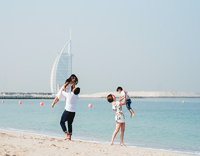 Dubai outdoors photo sessions