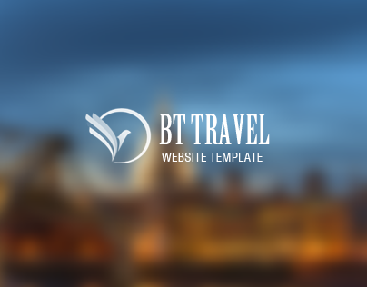 BT Travel - Responsive Travel Website