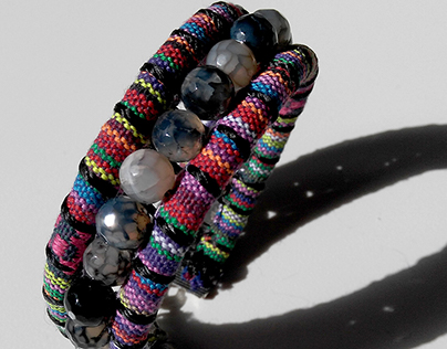 Gemstones & Rope bracelets