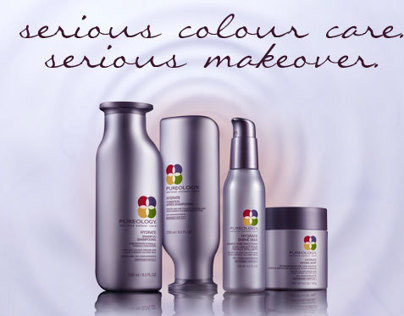 Pureology Animated Banners and email