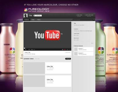 Pureology Youtube skin's