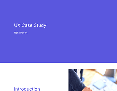 UX Case Study