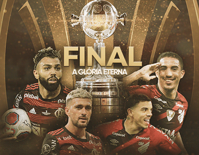 ARTE FINAL DA LIBERTADORES 2022