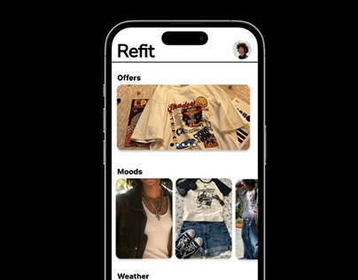 Refit UI design