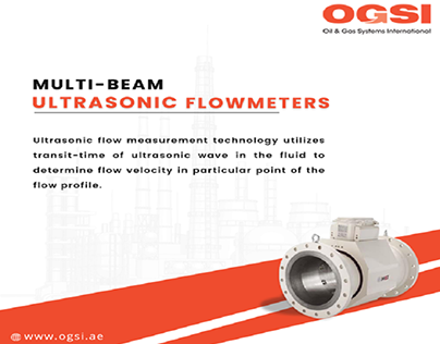 Multi-beam Ultrasonic Flowmeters