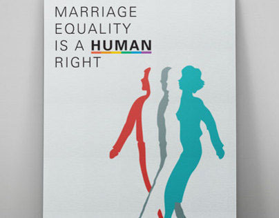 MARRIAGE EQUALITY / POSTER DESIGN