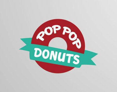 POP POP DONUTS / BRANDING