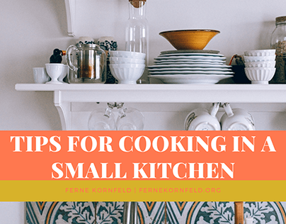 Tips for Cooking in a Small Kitchen