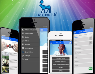 Novo Nordisk for IOS Apps.