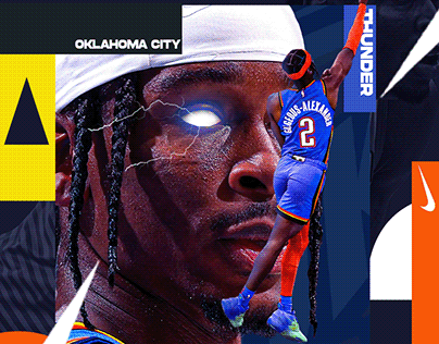 Graphic Poster for Shai Gilgeous-Alexander