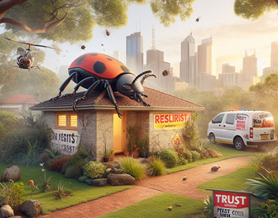Pest control Realistic image 3