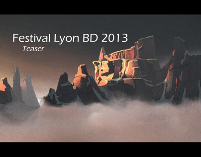 Lyon BD Festival - Teaser 2013