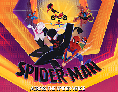 Illustrated Poster Spider-Man: Across the Spider-Verse