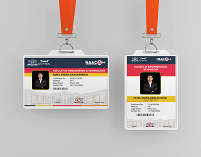ID card redesign for university