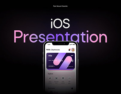 iOS Presentation - nio (fintech app)