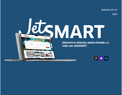 Rediseño de página web: JetSMART