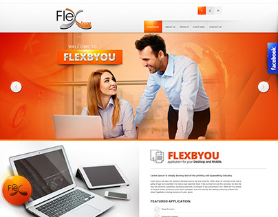 FLEXBYOU WEBSITE